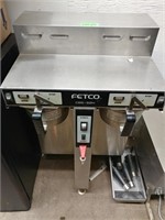 Fetco CBS-52H Twin 1.5 Gallon Coffee Brewer