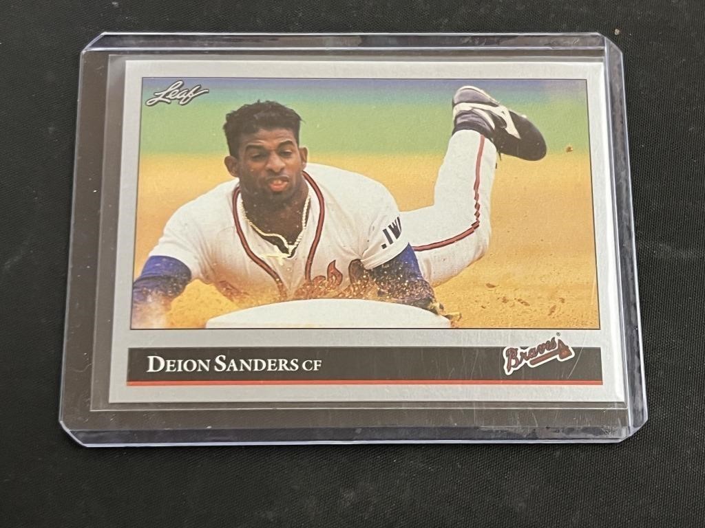 1992 Leaf Deion Sanders