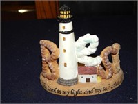 Spiritual Lighthouse Candle Holder