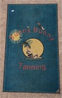 Sunny Bunny Tanning Floor mat 58 x 34