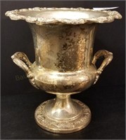 Silverplate Champaign Bucket by Poole Silver