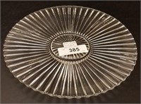 Heisey Ridgeleigh 11.75" Platter