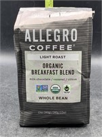 Allegro coffee light roast organic breakfast
