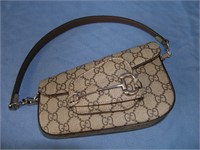 GUCCI Asymmetrical Clutch Handbag