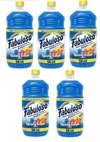 5 Bottle Fabuloso Multi-Purpose Cleaner,