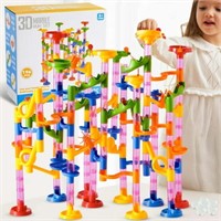 US  Syncfun 196 Pcs Marble Run  STEM Educational M