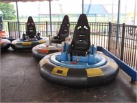 SPIN ZONE BUMPER CAR ATTRACTION SEE FULL DESCRIPTI