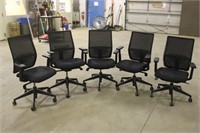 (5) Office Chairs