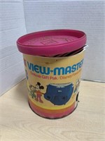 View-Master with slides in original Disney box