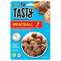 D1) New Pet by Tasty Meatball Triple Meat Turkey