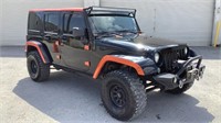 2015 Jeep Wrangler Unlimited Sport 4X4