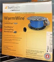 SunTouch Electronic Floor Heating WarmWire