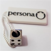 Silver Persona Beads