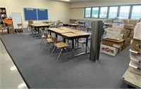 Teachers Desk, 1 total (52x29x29in), Student