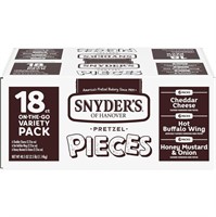 Snyder's of Hanover Pretzel Pieces 33Ct