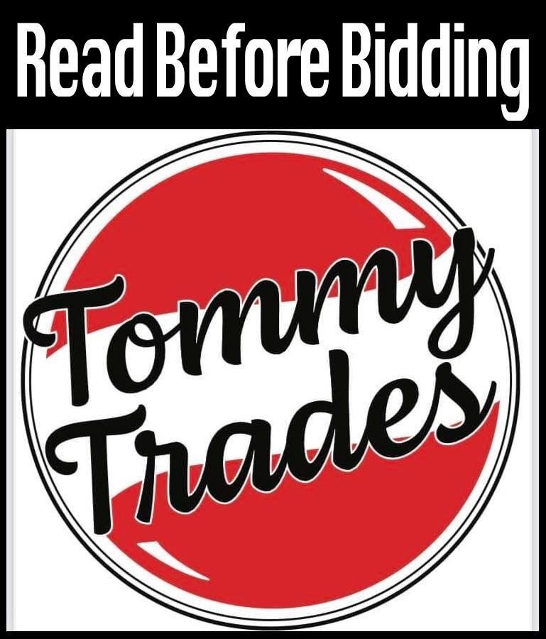 TOMMY TRADES 300 LOT MAY AUCTION