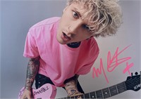 Autograph COA Machine Gun Kelly Photo