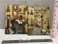 Italy Wine Cafe Wall Plaques, Expensive!