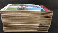 LOT OF (100) 1986 TOPPS MLB BASEBALL TRADING CARDS