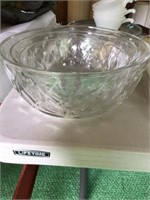 Glass bowls - nesting style set