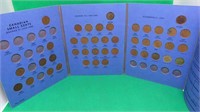 Small Canadian One Cent Collection 1928-1967