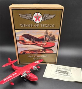 Wings Of Texaco 1940 Grumman Goose Airplane Bank