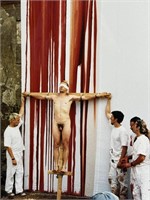 HERMANN NITSCH "DAS ORGIEN MYSTERIEN THEATRE 6