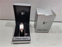 Vintage Pulsar Quartz Watch with Box
