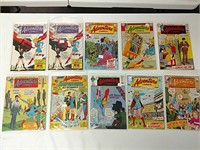 11 Adventure Comics. Including: 385 (x2), 386,