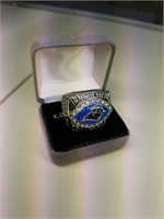 Replica Carolina Panthers Super Bowl XXXVIII Ring