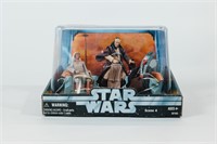 Star Wars Collectible Figurine Trio Set