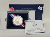 2006 90% Silver UNC Ben Franklin $1 Dollar