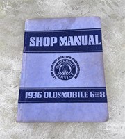 1936 Oldsmobile Shop Manual