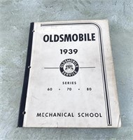1939 Oldsmobile Series 60 70 80 Manual