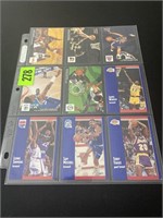 Fleer, NBA Hoops 1991 Various