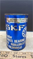 FULL SKF Trailer Wheel Bearing Kit (1" shaft)
