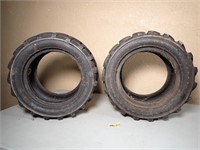 (2) Carlisle Trac Chief Tires - 18 x 8.5