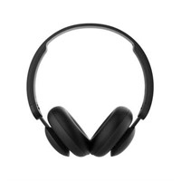 onn. Wireless Bluetooth on-Ear Headphones  Black (