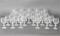 Vintage Bohemian Claudia Crystal Stemware