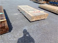 (16) Pcs Of Hemlock Lumber