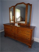 Cochrane Furniture Dresser w/ Mirror