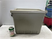 Sterilite smaller size storage tub 7.5 gal