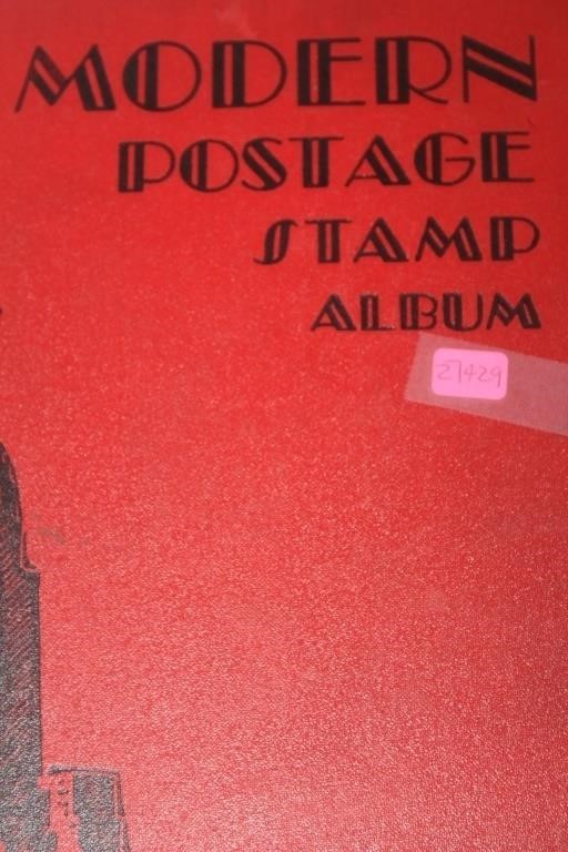 Modern Postage Stamp Album