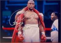 Autograph COA George Foreman Photo