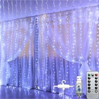 NEW *Fuurin Curtain Fairy Light,300 LED-Cold White