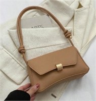 Fashionable Brown Shoulder Bag