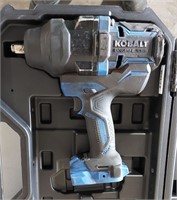 Kobalt 24v 1/2" Impact Wrench TOOL ONLY