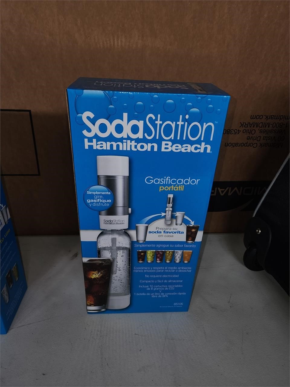 New Hamilton Soda Station