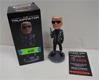 The Trumpinator Bobblehead - New in Box