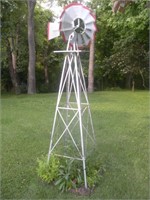 Decorative Windmill-Approx. 8 ft. Tall